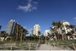 Photo Textures of Background Miami Beach